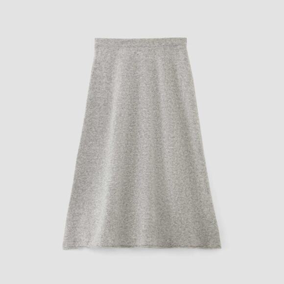 Everlane The Cozy-Stretch Skirt Size XS - Picture 2 of 5